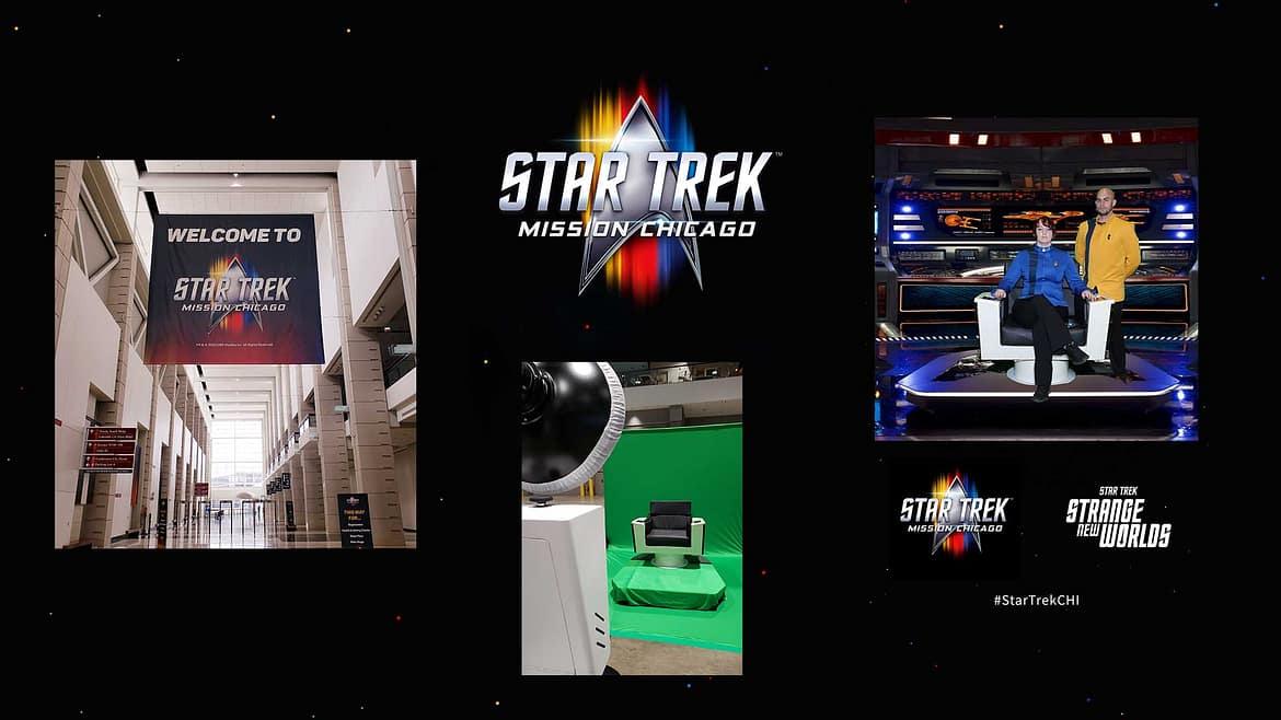Star Trek Mission Chicago 2022