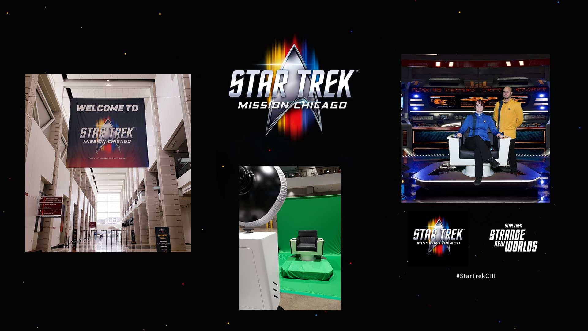 Star Trek Mission Chicago 2022