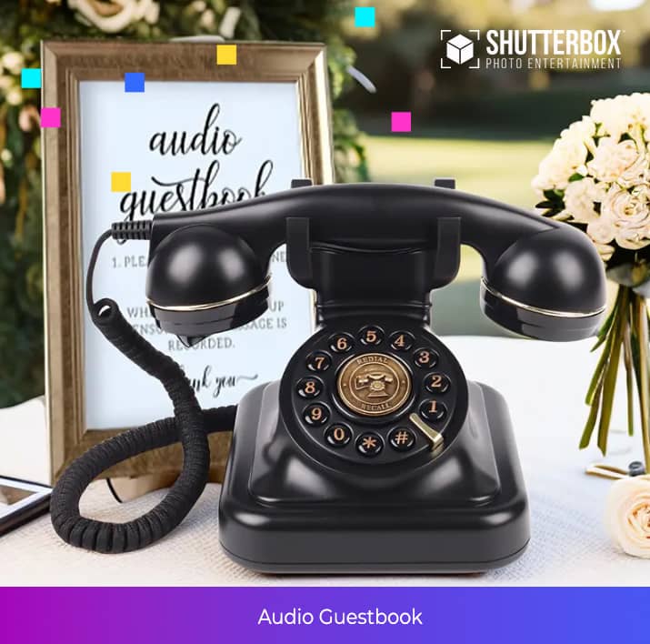 Shutterbox Audio Guestbook